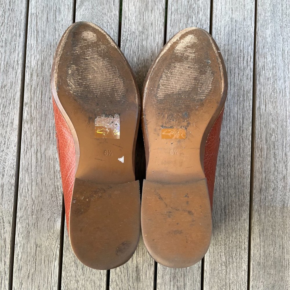 Madewell Brown Leather Loafers - Picture 8 of 10
